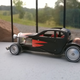 Illustration for article titled Bugatti Hot Rod